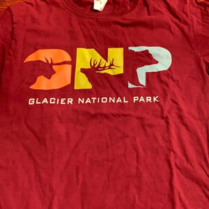 Glacier National Park Tee Shirt